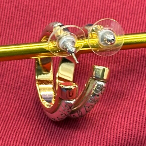 Brighton Venezia Hoop Post Earrings - Picture 9 of 16